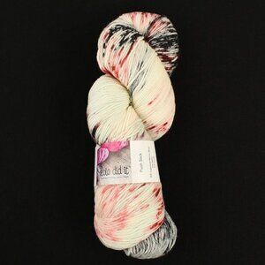Lolo Did It Plush Sock Yarn SW Merino Fingering Weight 115g 430yds Color Zombies